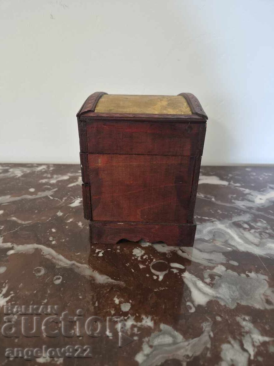 Cutie de bijuterii vintage din lemn!!! - 6