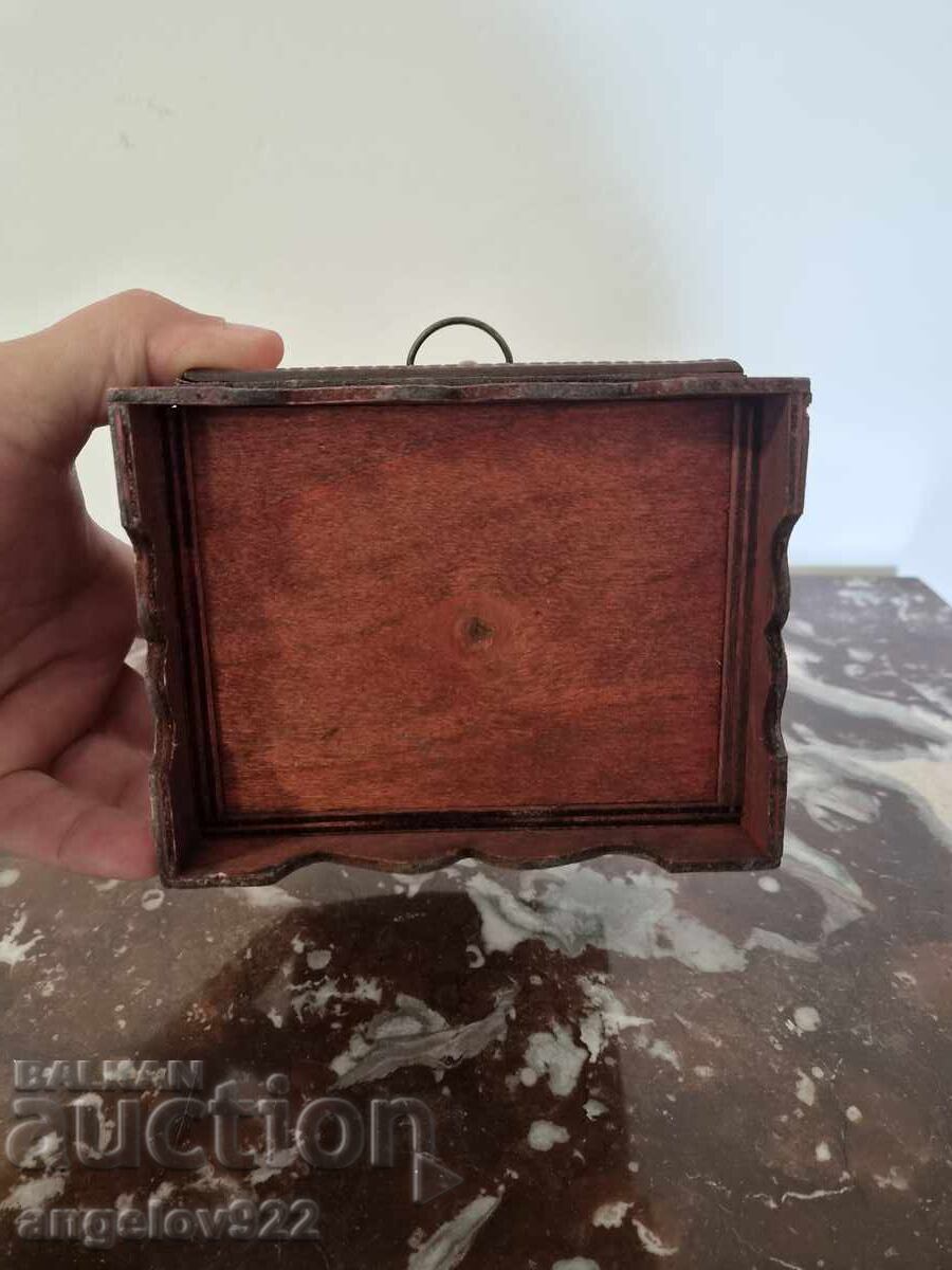 Cutie de bijuterii vintage din lemn!!! - 7