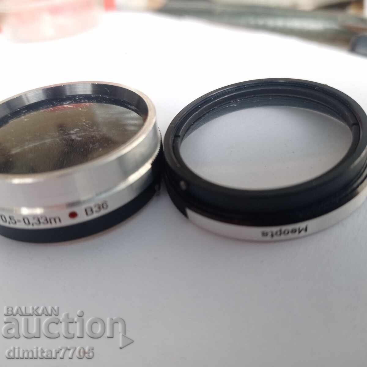 Δημοπρασία Meopta Flexpar B36 (0.5-0.33m) – Makro φακοί για Flexaret