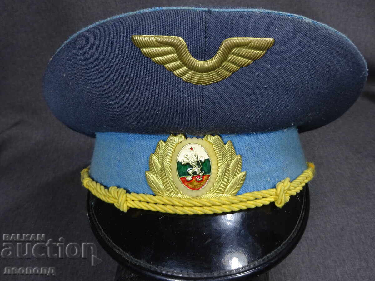 STARA RETRO SOTS NRB FURAZHKA GRAZHDANSKA AVIATSIYA BGA BALKAN - 6