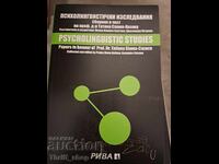 Psycholinguistic Studies