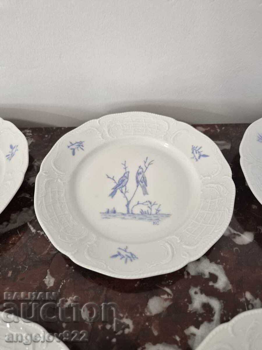Licitație ROSENTHAL SANSSOUCI farfurii din portelan german
