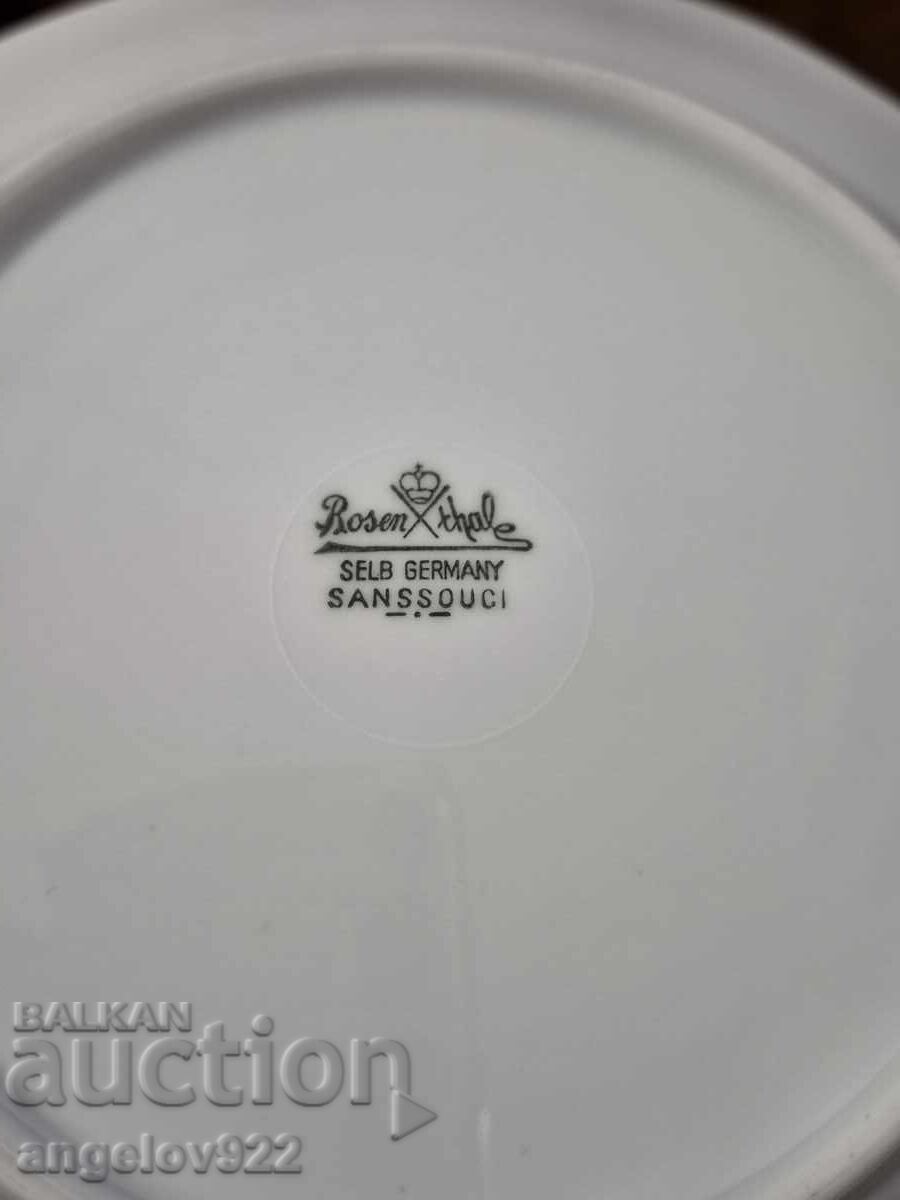 ROSENTHAL SANSSOUCI farfurii din portelan german - 5