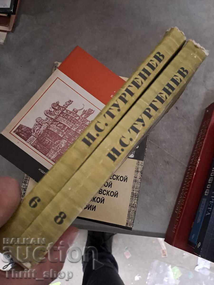 Turgheniev - set Turgheniev - set