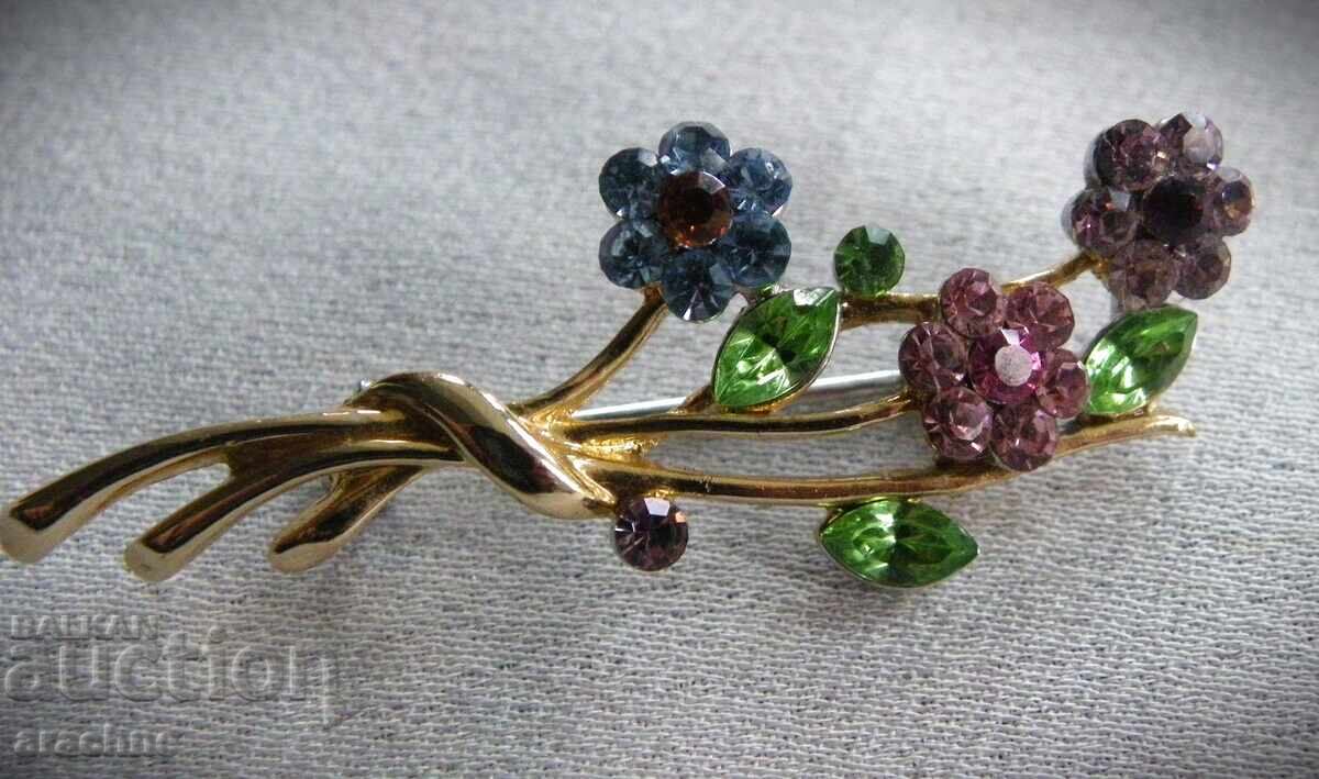 Gilded brooch with price € 15.00 | 29.34 BGN