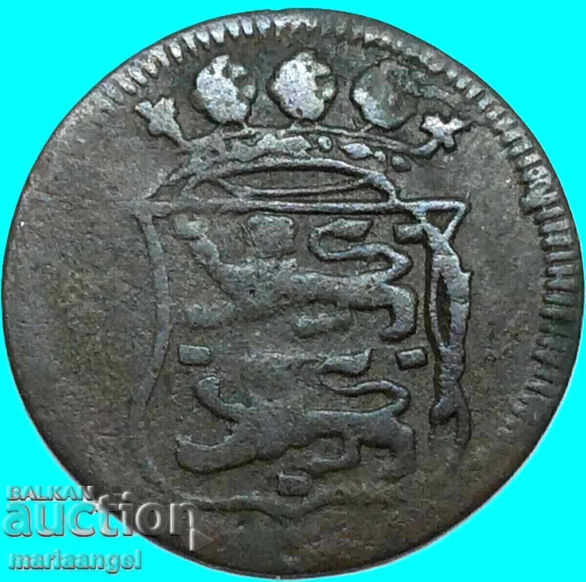 1 cent 1781 Indonesia Dutch East Indies - 7