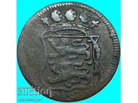 1 σεντ 1781 Ινδονησία Ολλανδικές Ινδίες