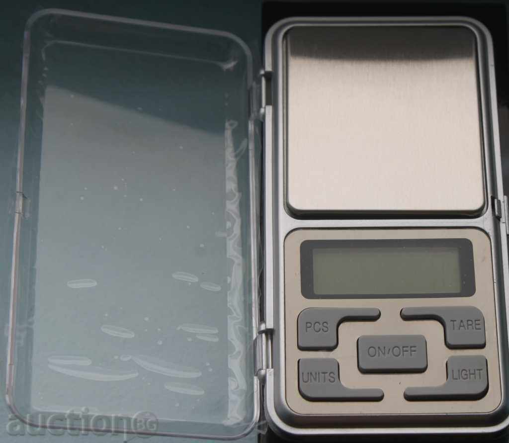 cântărind bijuterii digitale 0,01 - 300 g + baterii cu preț € 7.67 | 15.00 BGN