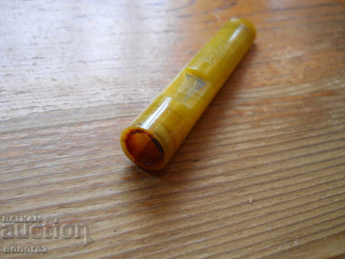 Auction Amber cigarette "Brno" Czechoslovakia Auction Amber cigarette "Brno" Czechoslovakia