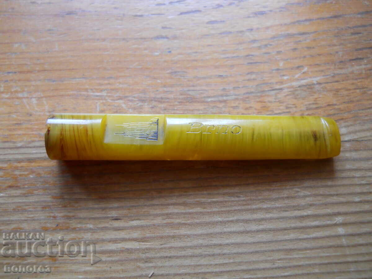 Amber cigarette "Brno" Czechoslovakia Amber cigarette "Brno" Czechoslovakia