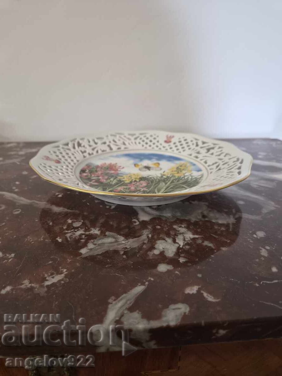 Γερμανική πορσελάνινη πιατέλα!!! - 5