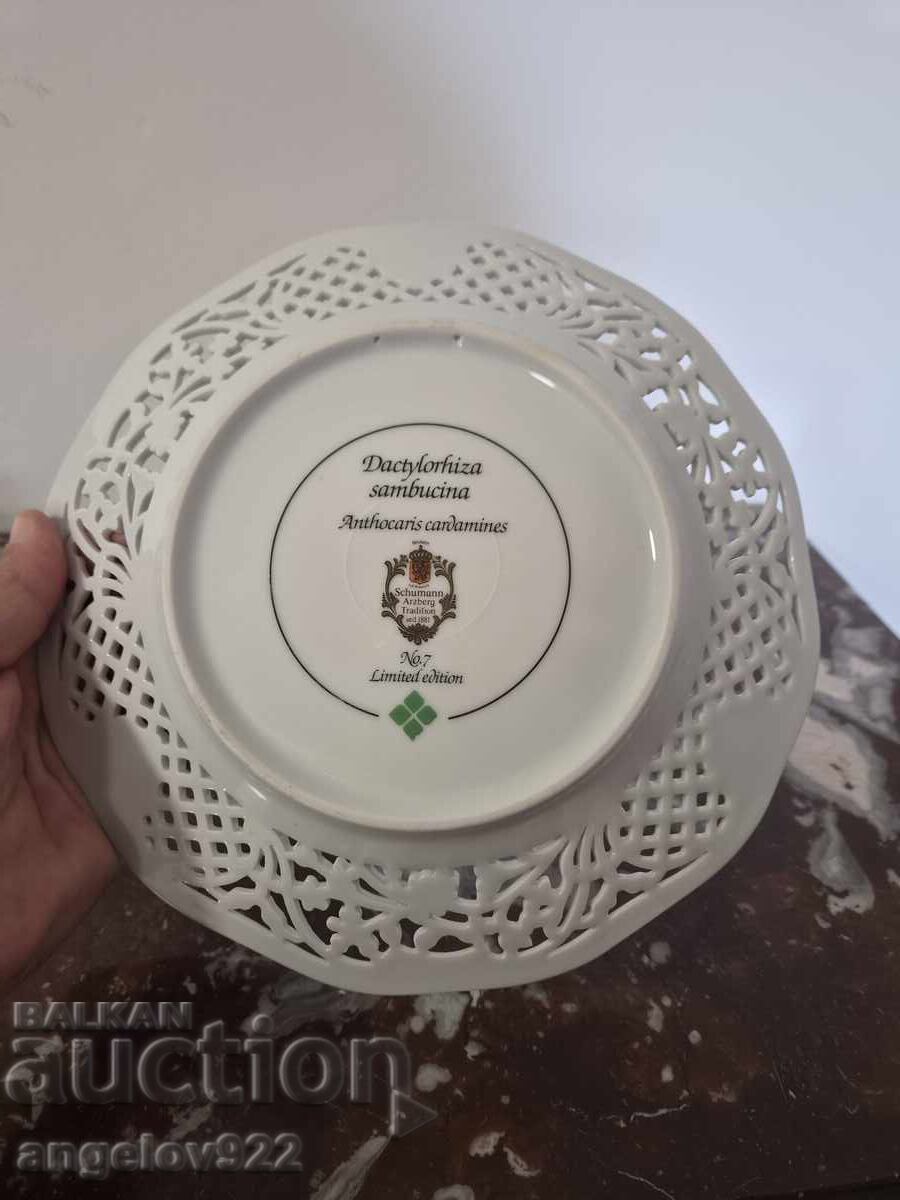 Γερμανική πορσελάνινη πιατέλα!!! - 6