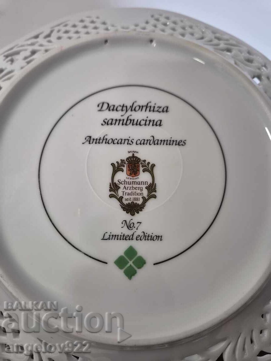 Γερμανική πορσελάνινη πιατέλα!!! - 7