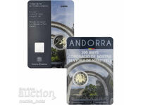 Ανδόρα 2 ευρώ 2021 Στέψη της Παναγίας της Μεριτσέλ