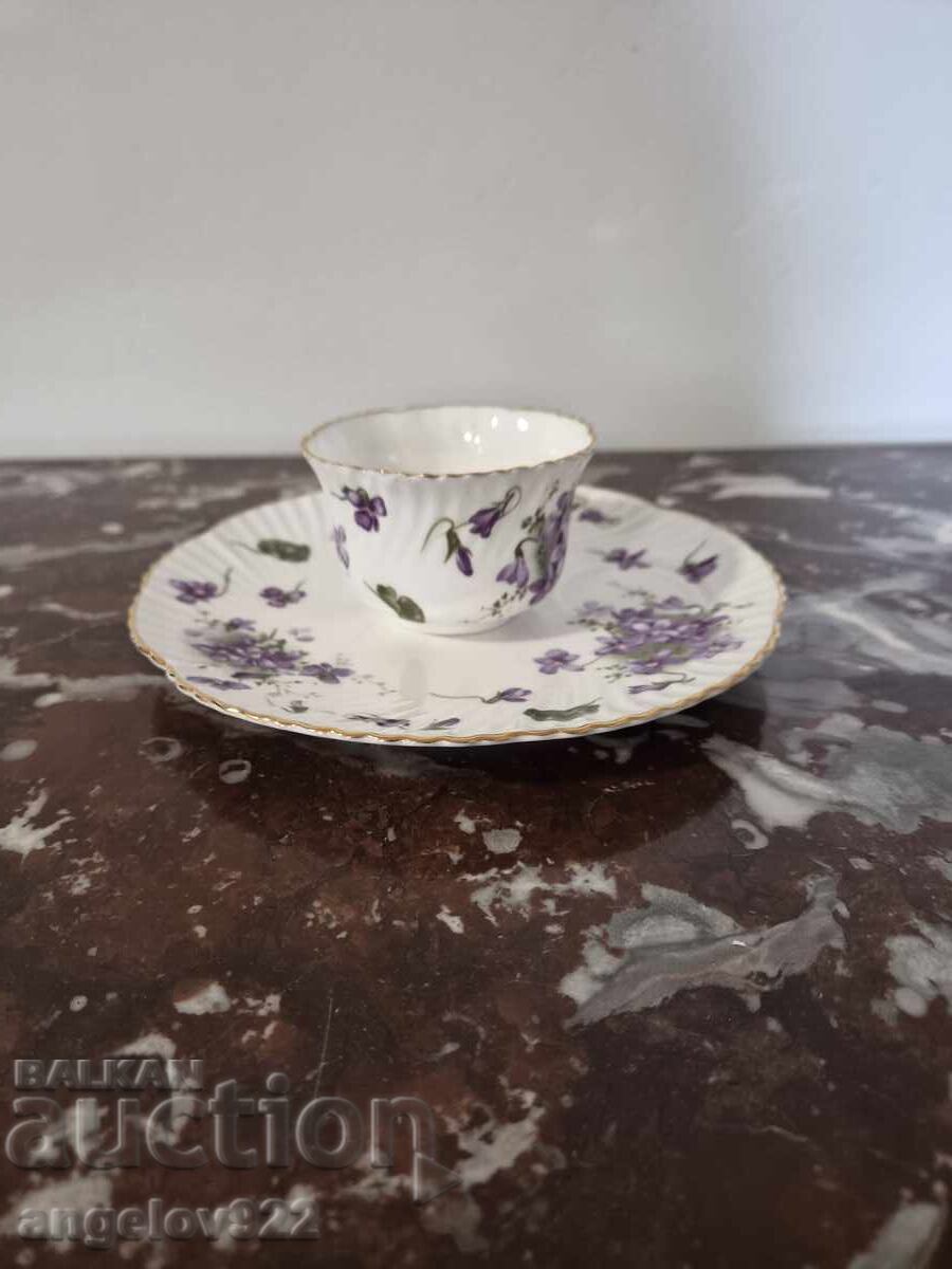 Английска порцеланова чашка за кафе!!! с цена € 3.50 | 6.85 лв.