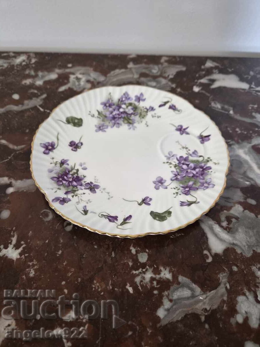 Английска порцеланова чашка за кафе!!! - 5