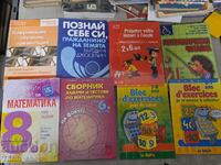 Set de haine pentru copii, tricouri și pantaloni, clase primare