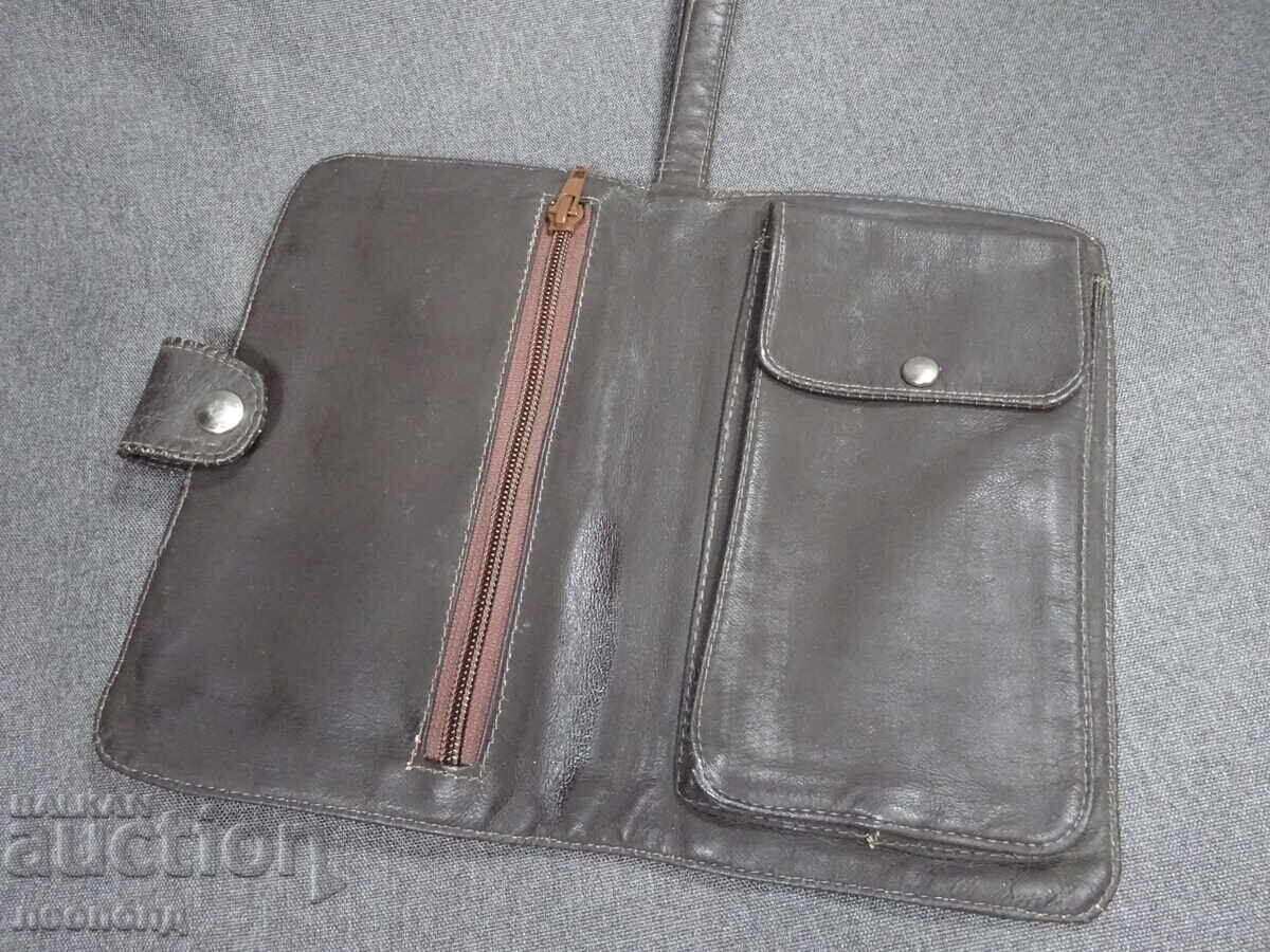 STARA RETRO SOTS NRB KOZHENA MŬZHKA CHANTA BORSETKA BGA BALKAN - 5