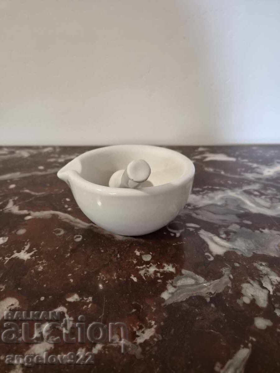 Аукцион Немско порцеланово хаванче с чукало ROSENTHAL