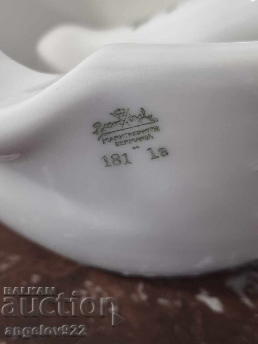 Немско порцеланово хаванче с чукало ROSENTHAL - 5