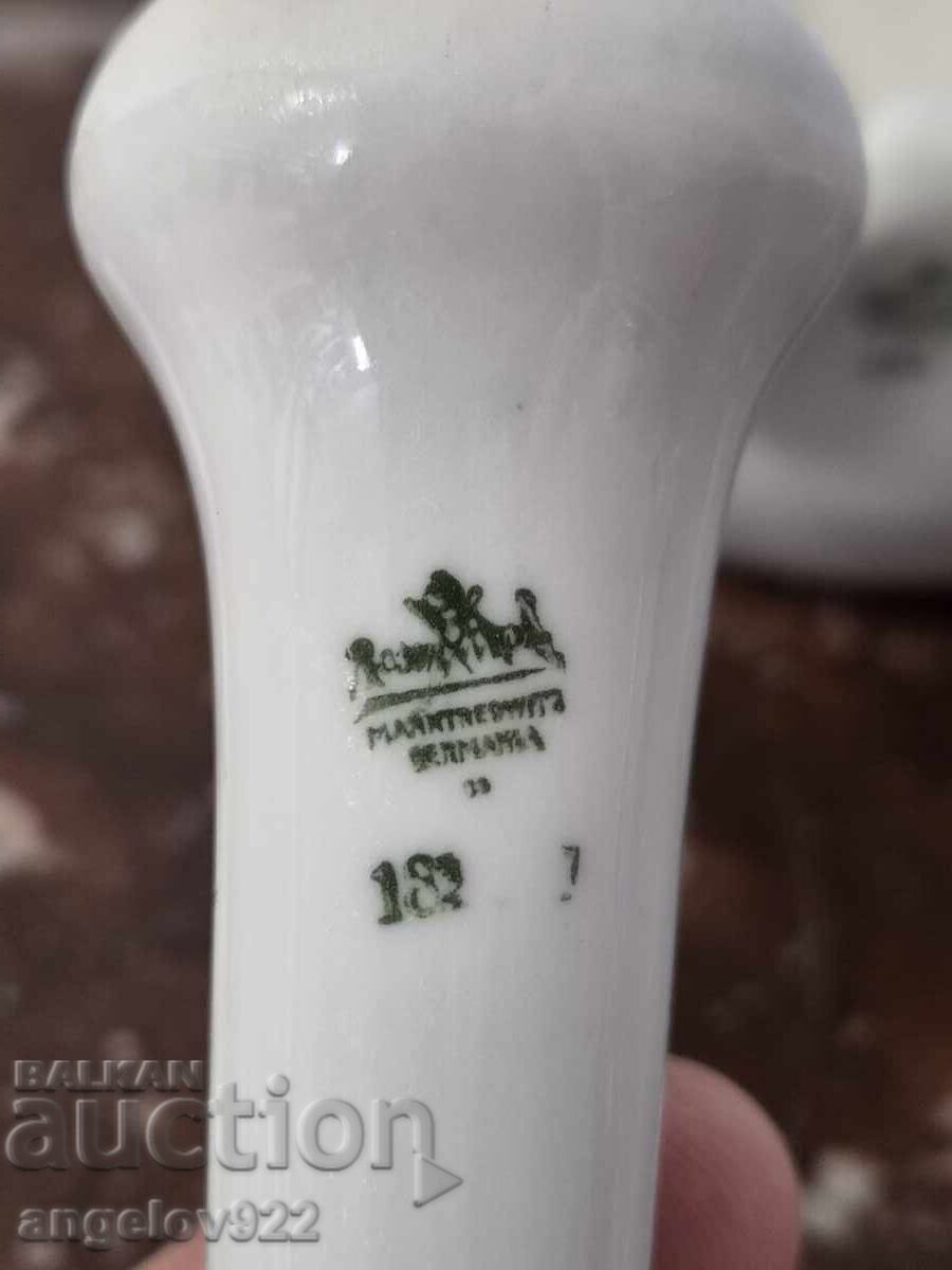 Немско порцеланово хаванче с чукало ROSENTHAL - 6