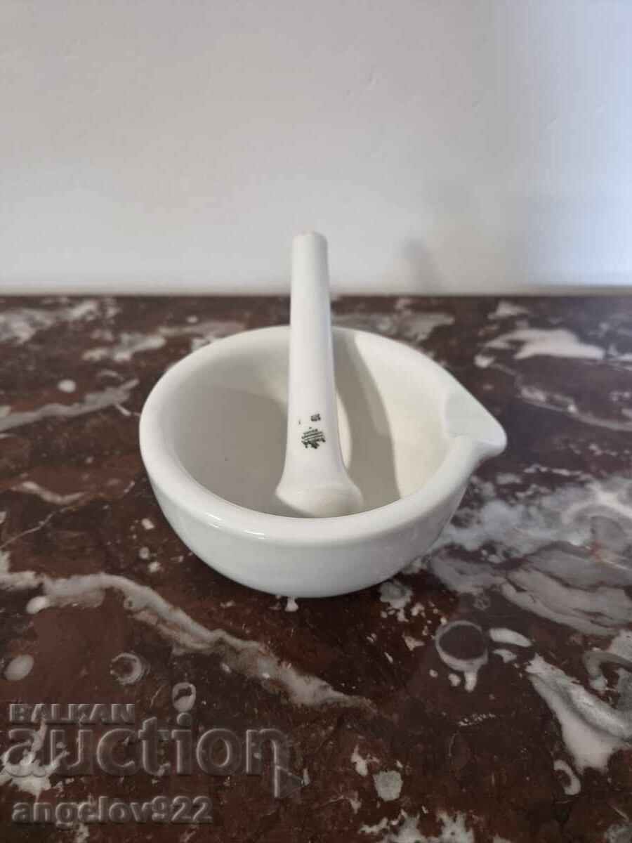 Немско порцеланово хаванче с чукало ROSENTHAL