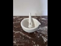 German porcelain mortar and pestle ROSENTHAL