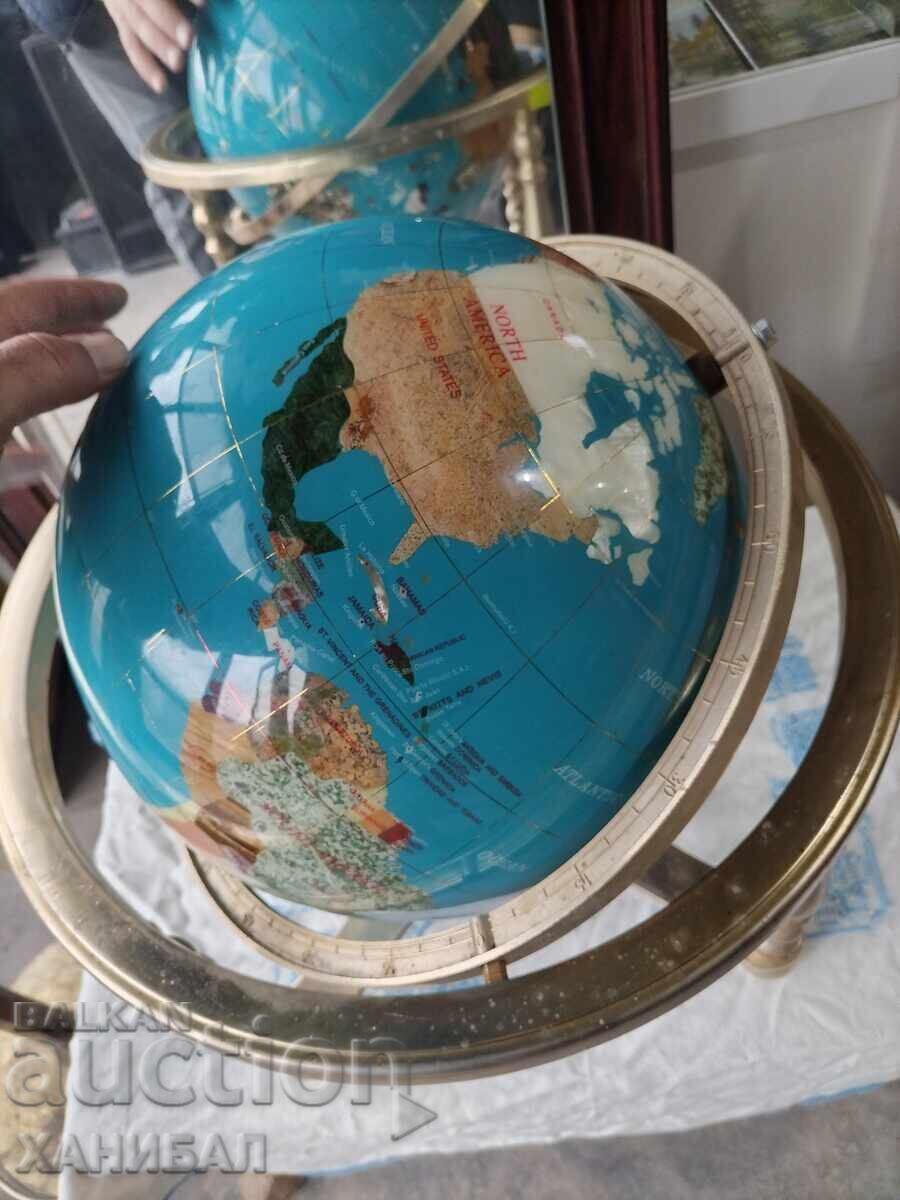 Livrarea GLOB CU PIETRE SEMIPRETIOASE FOARTE FRUMOS Livrarea GLOB CU PIETRE SEMIPRETIOASE FOARTE FRUMOS