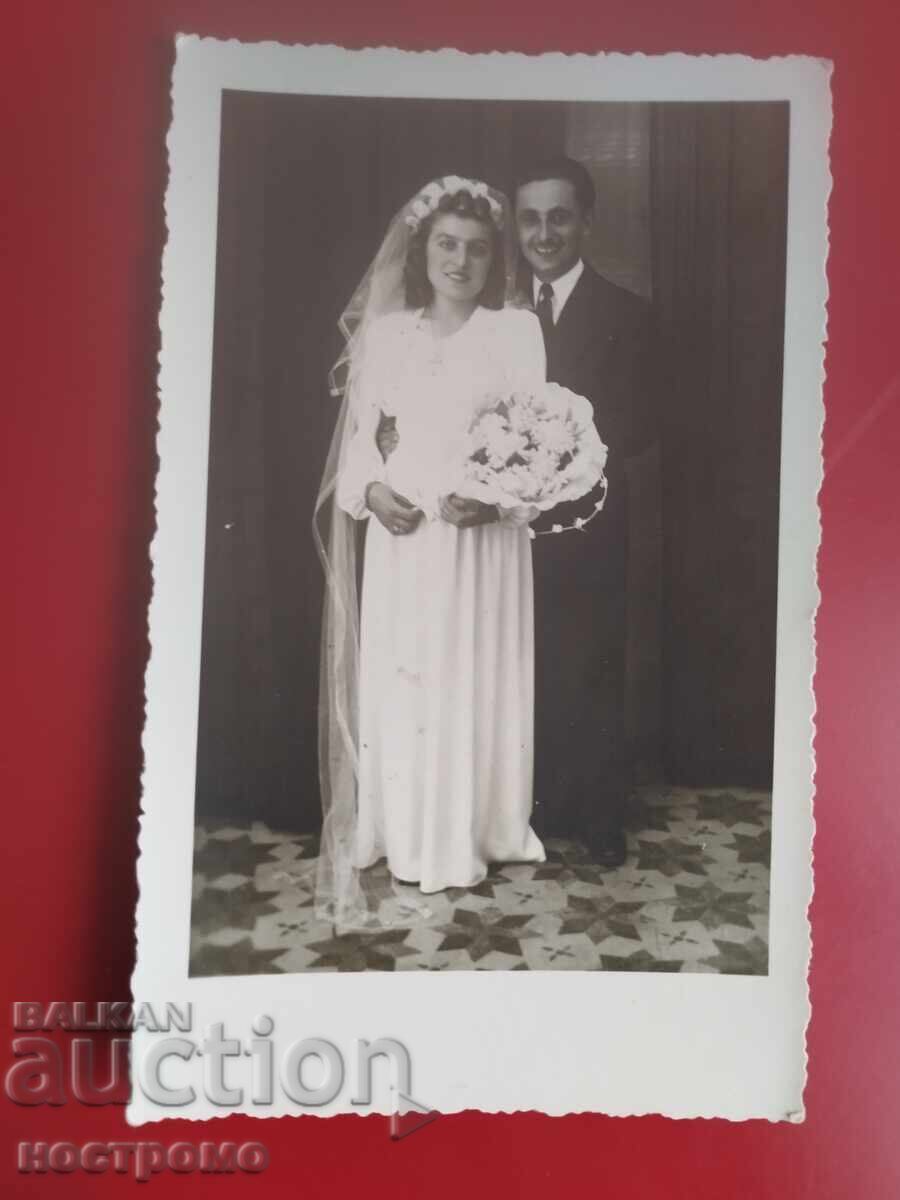 Nuntă - Fotografie veche - A 7080