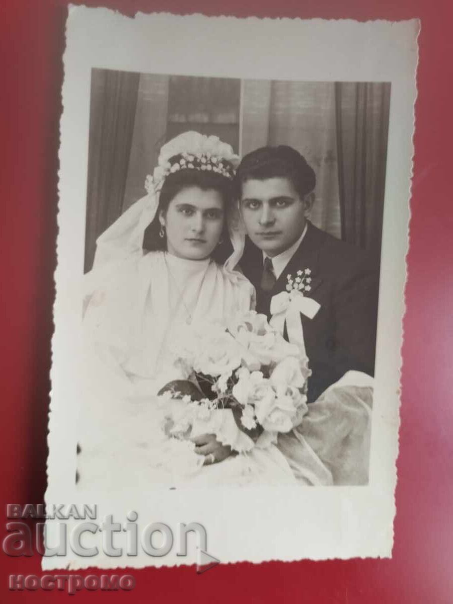 Nuntă - Fotografie veche - A 7080