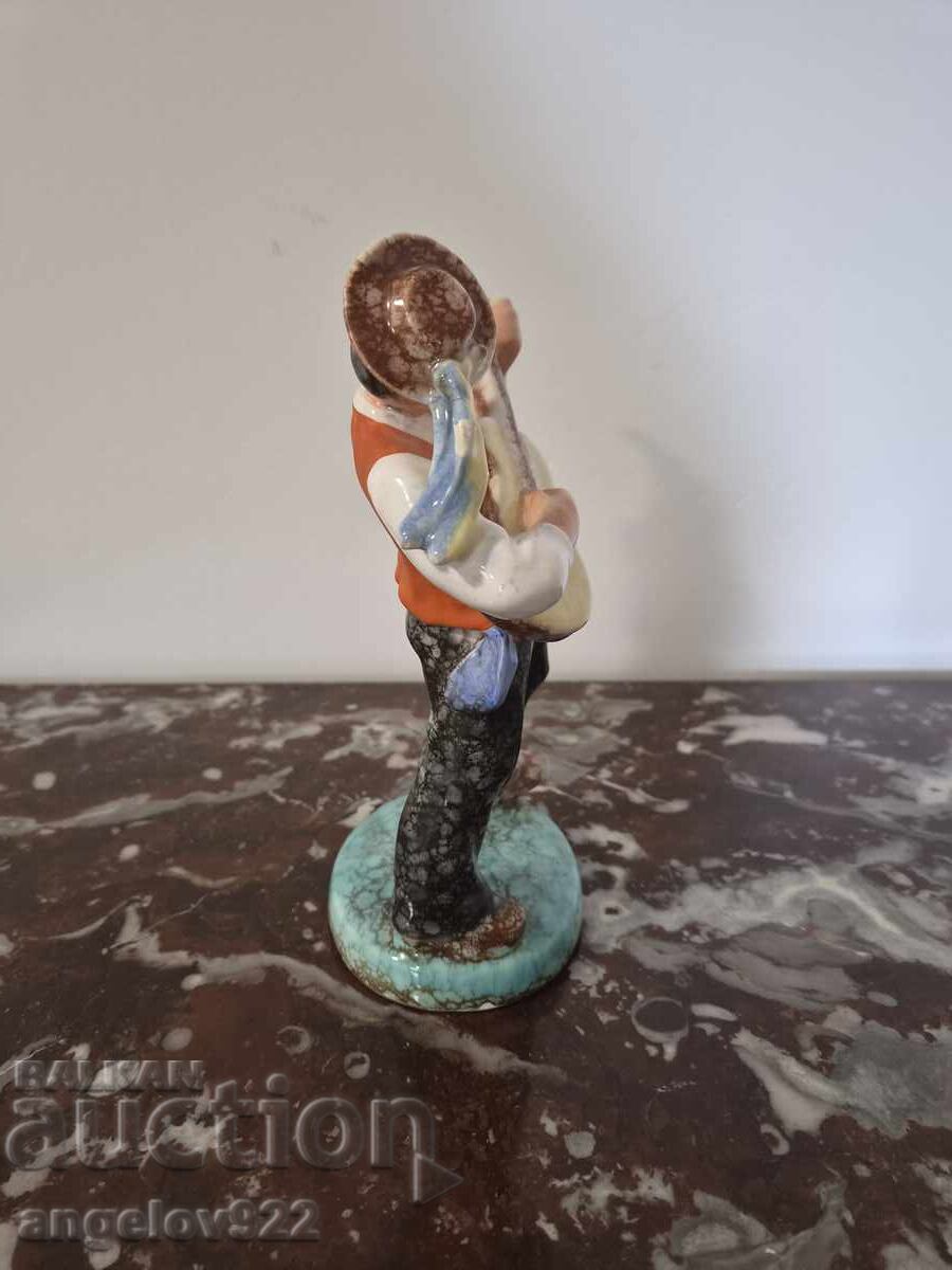 Czech porcelain figure figurine!!! with price € 0.01 | 0.02 BGN