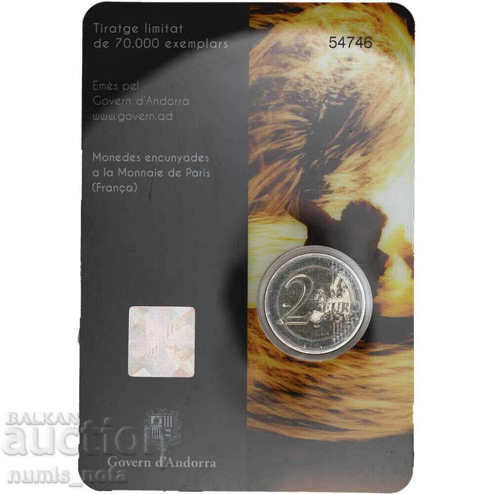 Auction Andorra 2 Euro 2023 Summer Solstice Festivals Auction Andorra 2 Euro 2023 Summer Solstice Festivals