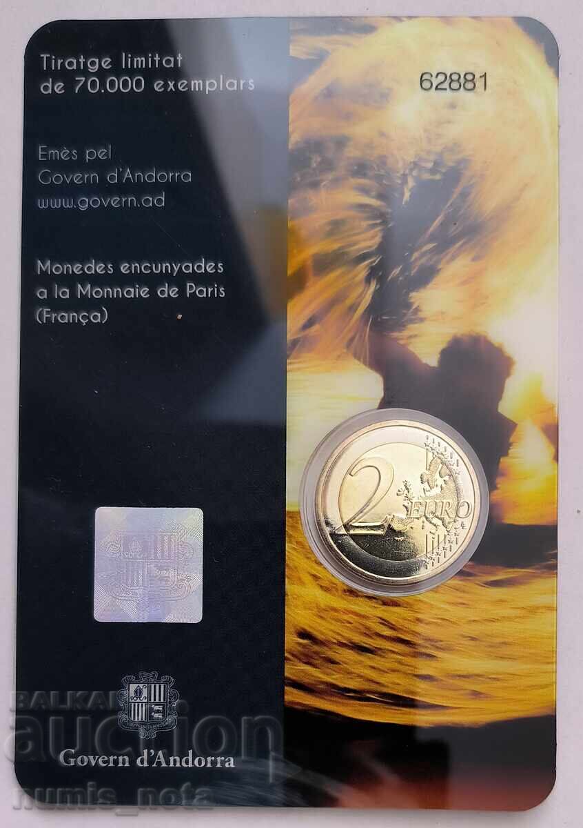 Andorra 2 Euro 2023 Summer Solstice Festivals - 5 Andorra 2 Euro 2023 Summer Solstice Festivals - 5