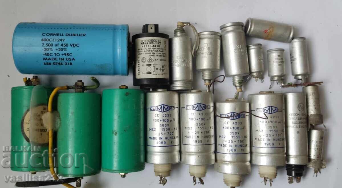 Elektronni skrap, chasti