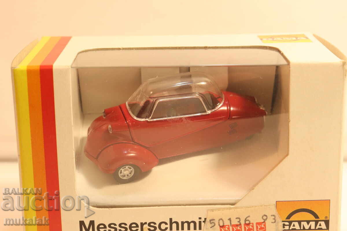1:43 GAMA MESSERSCHMITT MAȘINUȚĂ MODEL cu preț € 15.00 | 29.34 BGN