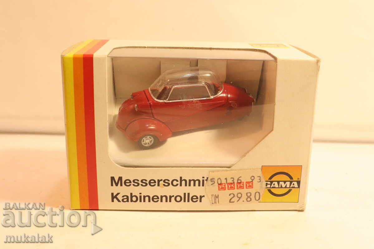 1:43 GAMA MESSERSCHMITT MAȘINUȚĂ MODEL