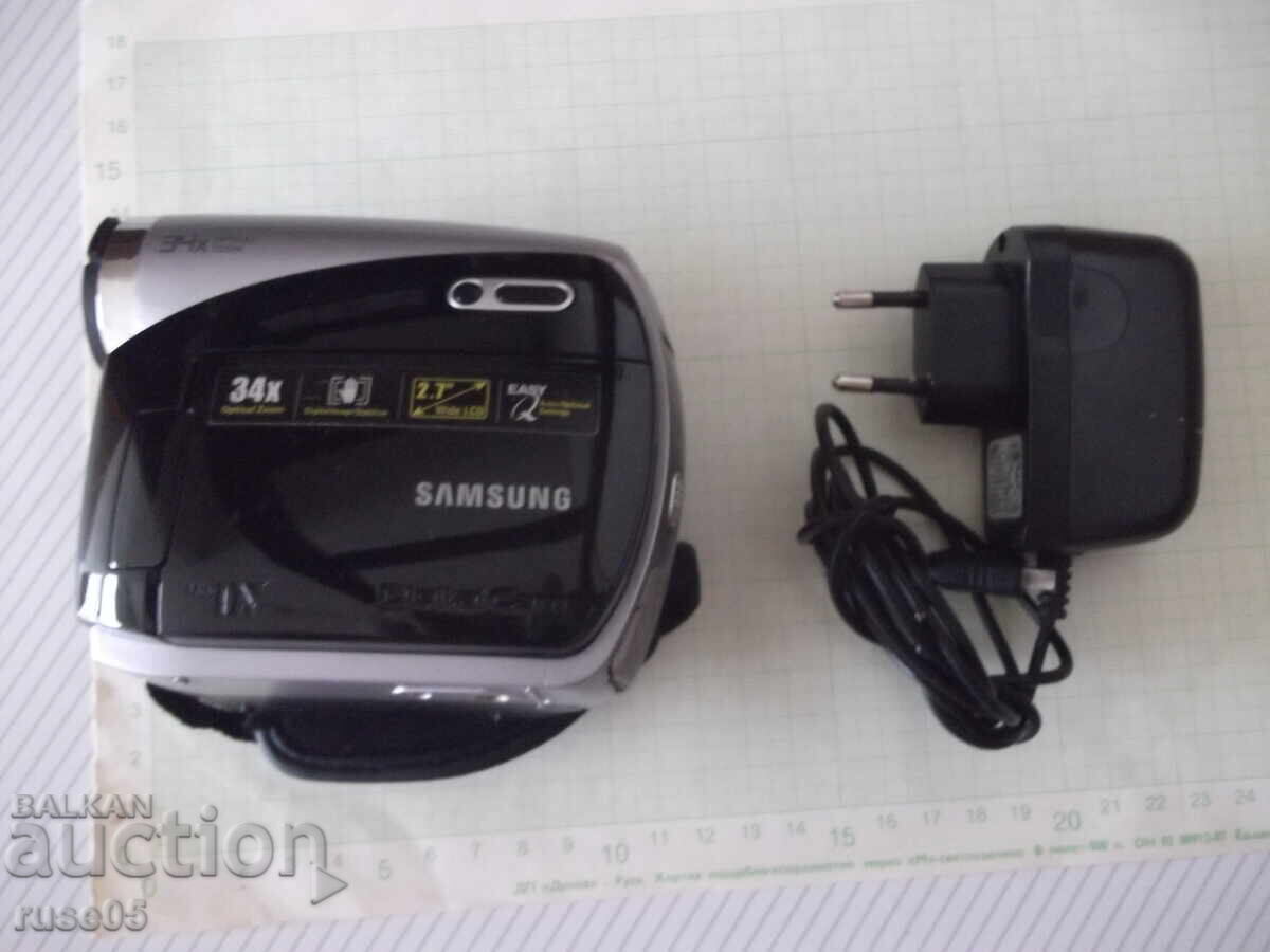 Videocameră "SAMSUNG - VP-D381/EDC" funcțională