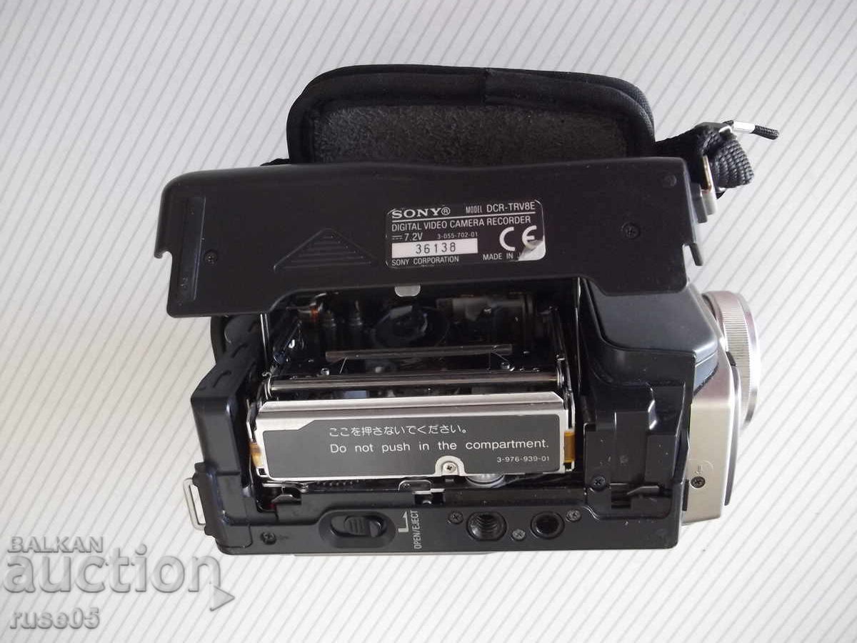 Cameră video "SONY - DCR-TRV8E" - 7