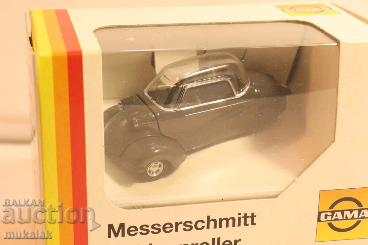 1:43 GAMA MESSERSCHMITT MAȘINUȚĂ MODEL cu preț € 15.00 | 29.34 BGN