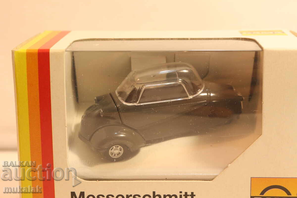 Licitație 1:43 GAMA MESSERSCHMITT MAȘINUȚĂ MODEL
