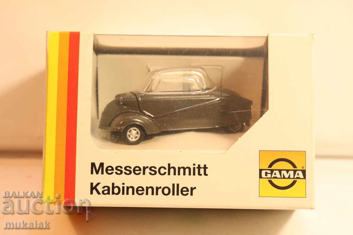 1:43 GAMA MESSERSCHMITT MAȘINUȚĂ MODEL