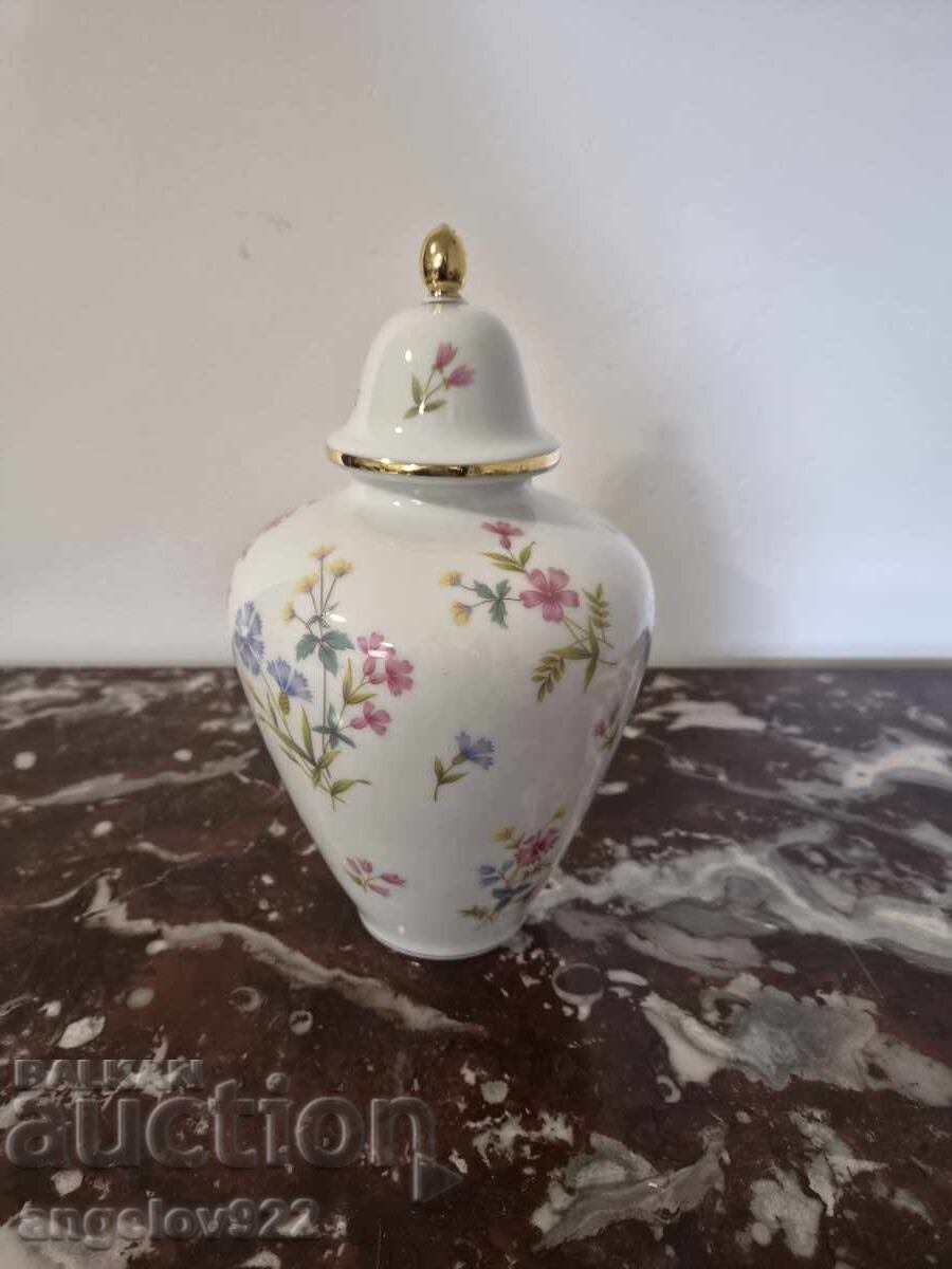 German porcelain urn KPM - 5