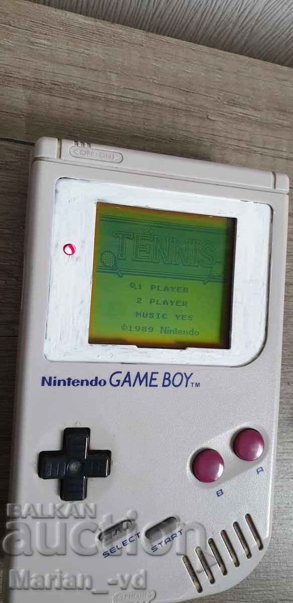 Δημοπρασία Nintendo Game Boy + παιχνίδι
