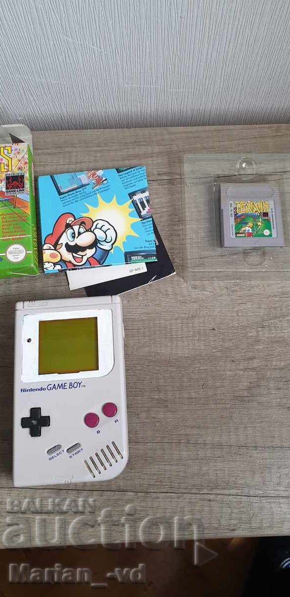 Nintendo Game Boy + παιχνίδι - 7