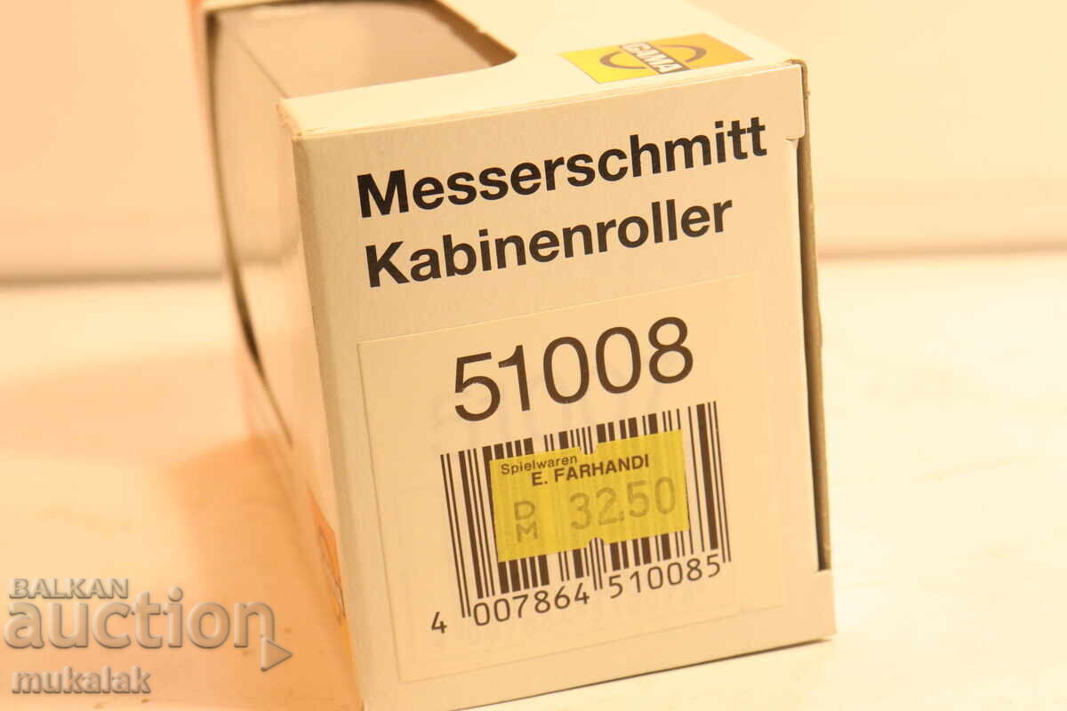 Παράδοση 1:43 GAMA MESSERSCHMITT ΚΟΥΚΛΑ ΜΟΝΤΕΛΟ