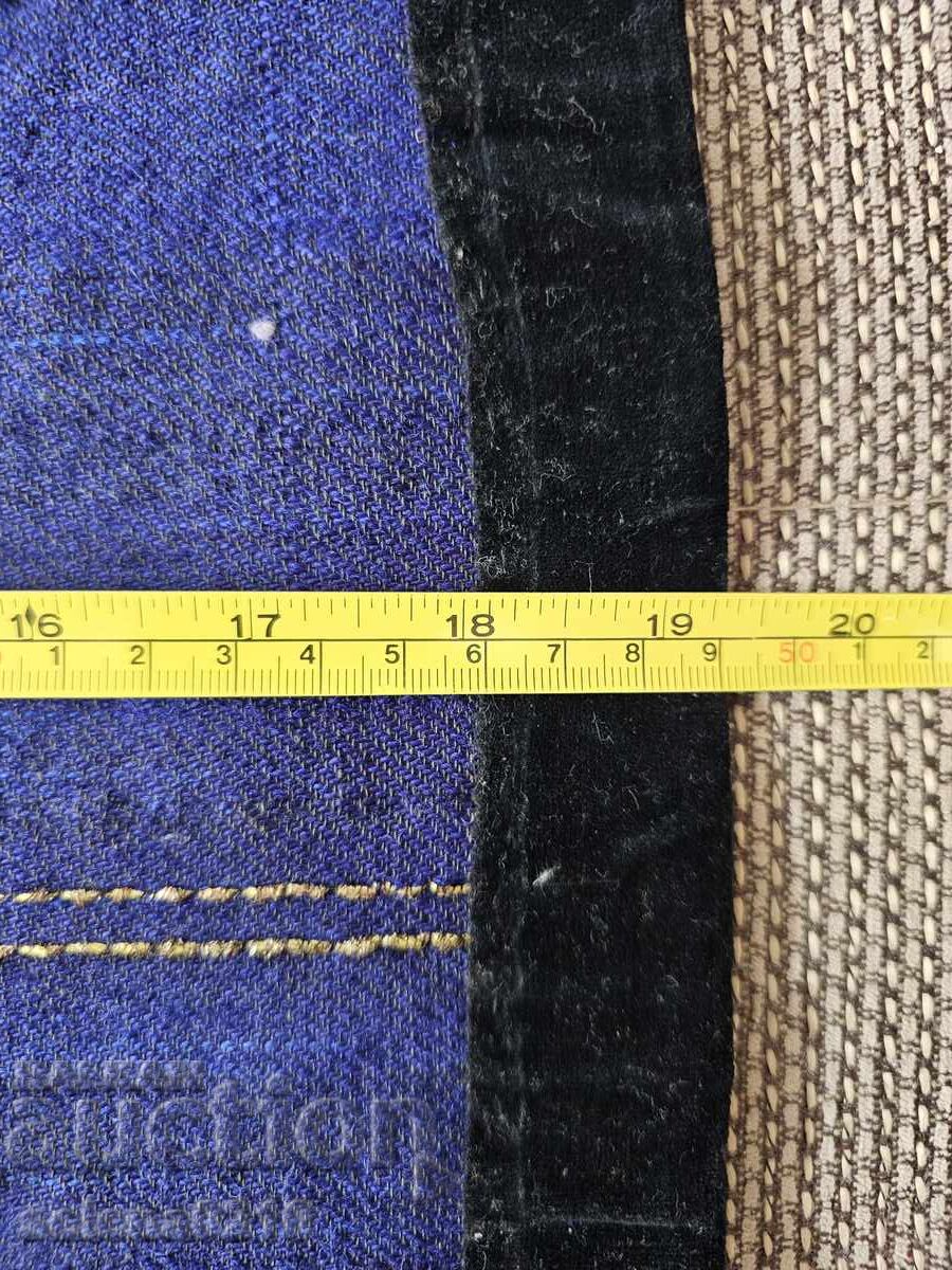 Șorț autentic, mare, de nord, cu fir de sârmă țesut - 5