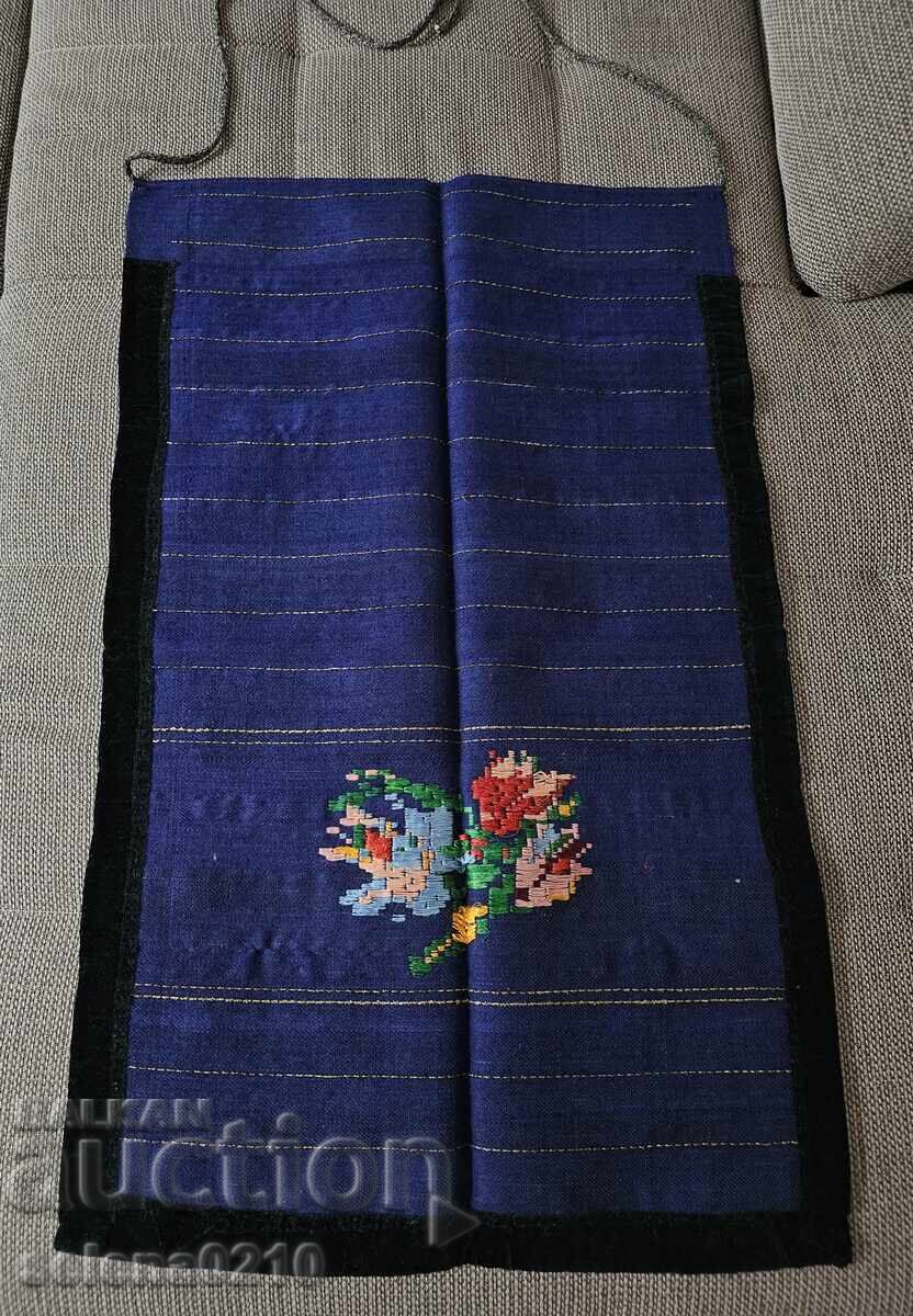 Șorț autentic, mare, de nord, cu fir de sârmă țesut