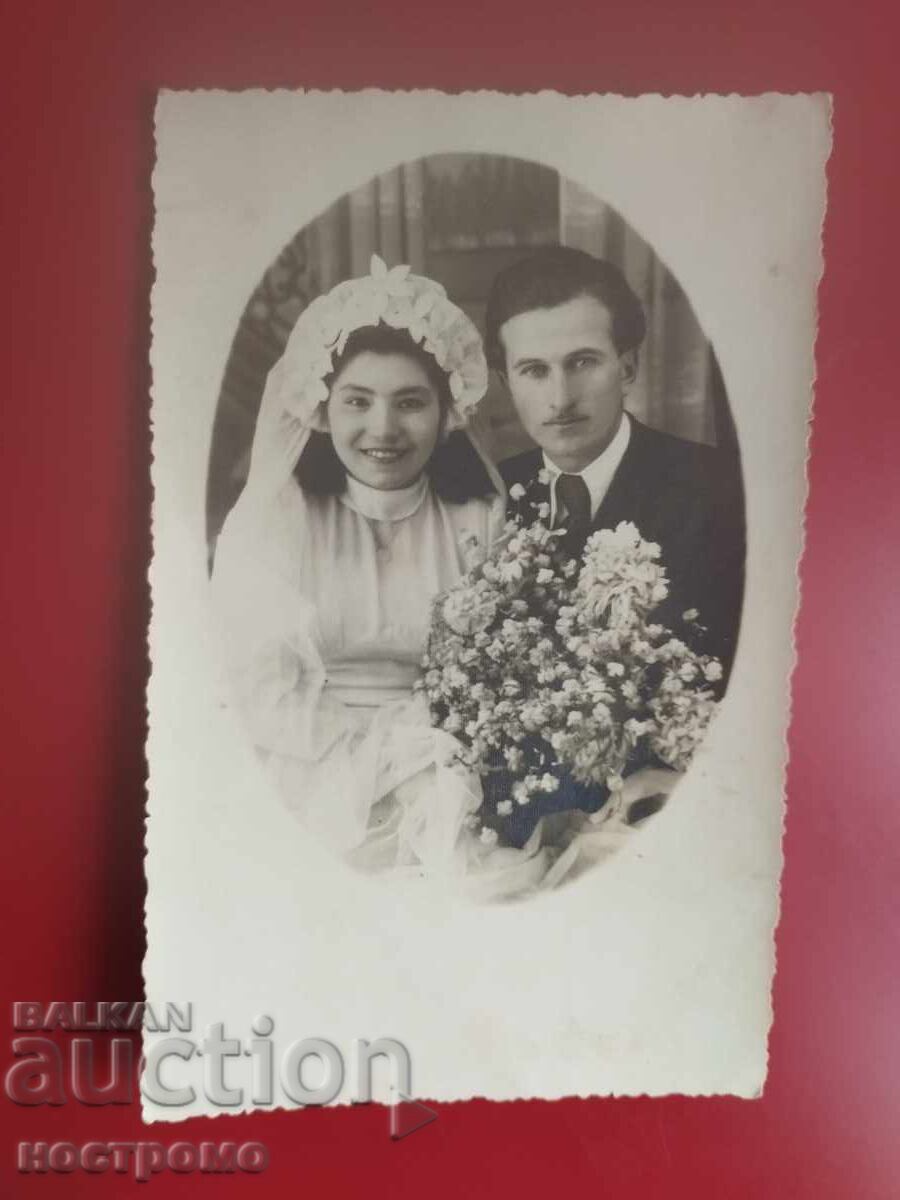 Nuntă - Fotografie veche - A 7084