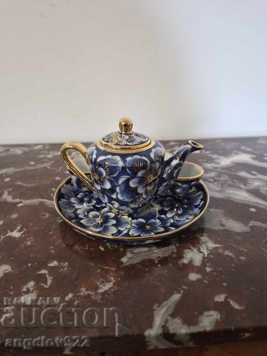 Красив порцеланов сервиз!!! - 5