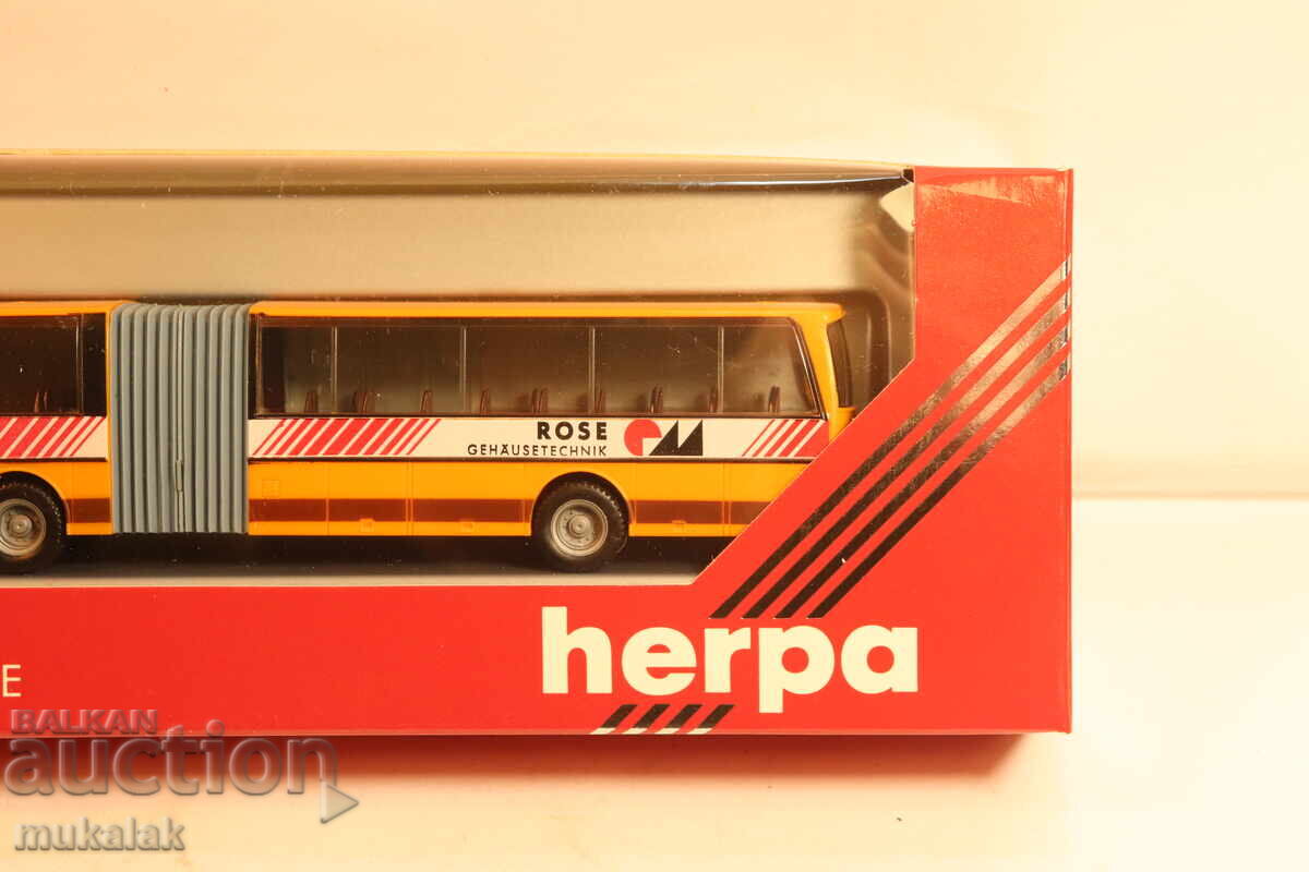 Δημοπρασία HERPA H0 1/87 SETRA ΛΕΩΦΟΡΕΙΟ ΜΟΝΤΕΛΟ ΚΑΡΟΤΣΙ